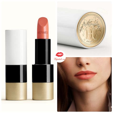 review hermes lipstick|hermes lipstick beige tadelakt.